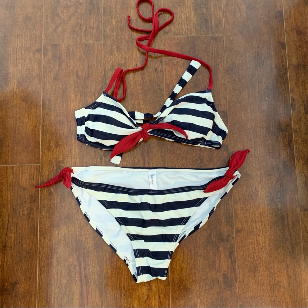Gap Body Stripe Bikini